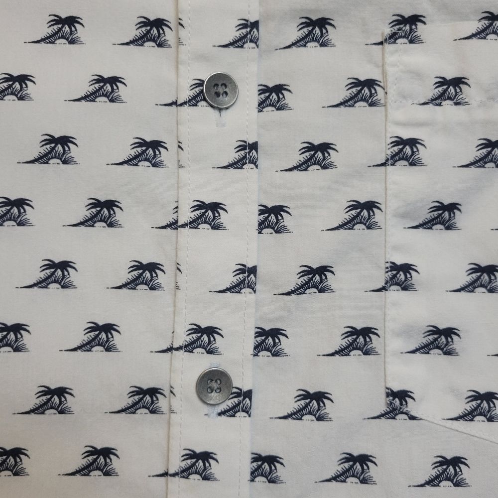 Kenneth Cole Reaction Printed Button-up - Picture 2 of 5